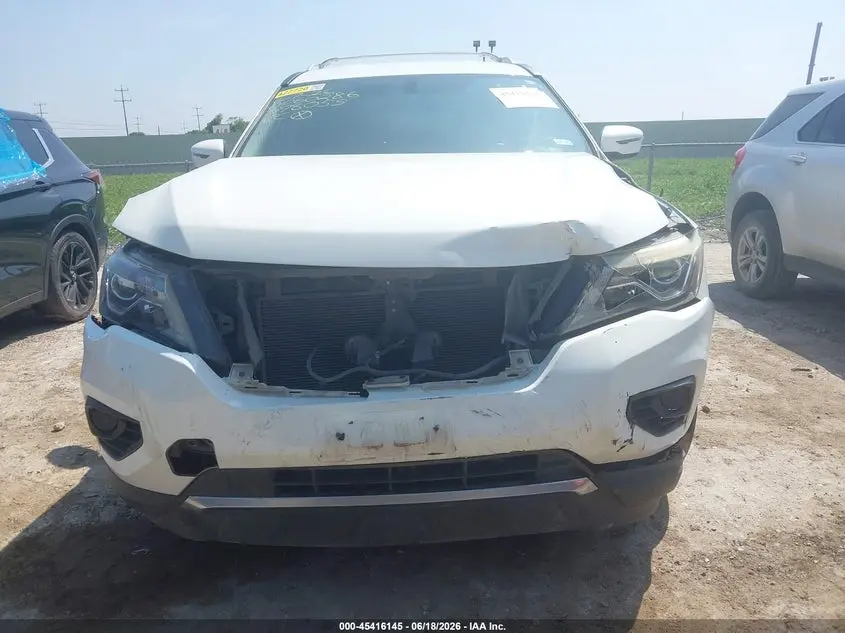 2019 NISSAN PATHFINDER S