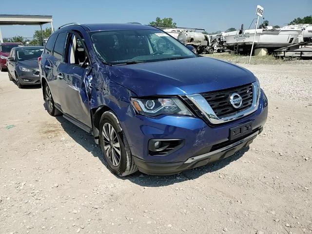 2017 NISSAN PATHFINDER S