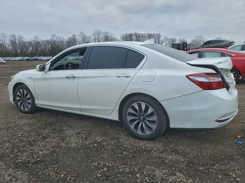 2017 HONDA ACCORD HYBRID  