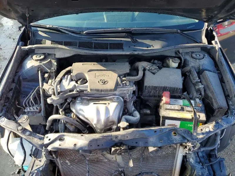 2017 TOYOTA CAMRY XLE  