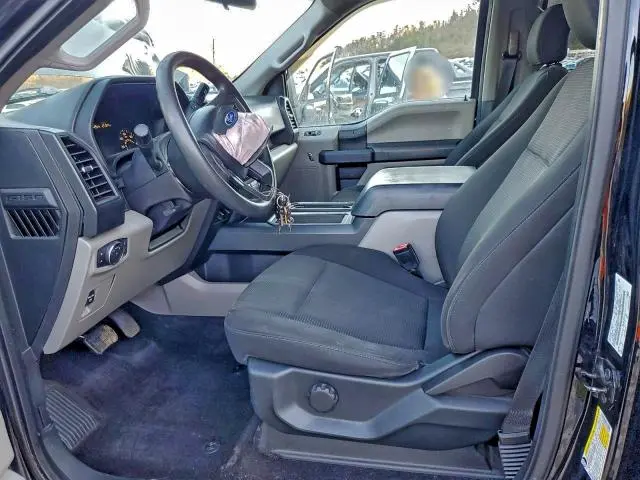 2018 FORD F150 SUPERCREW  