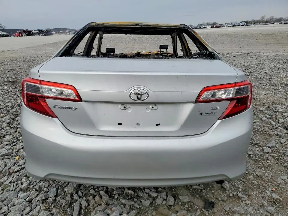 2012 TOYOTA CAMRY LE  