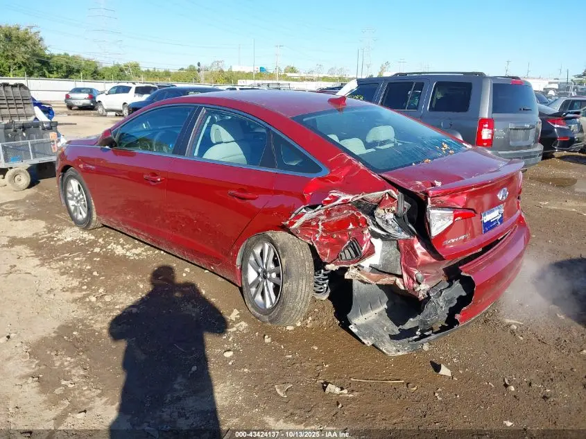 2016 HYUNDAI SONATA SE