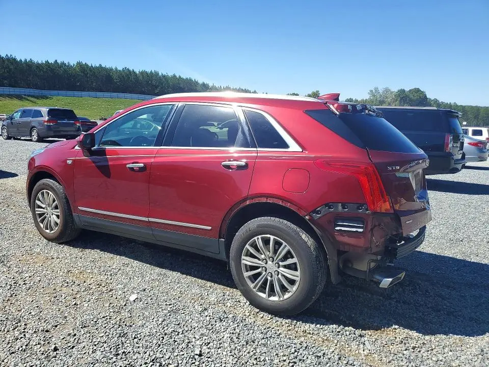 2018 CADILLAC XT5 LUXURY  