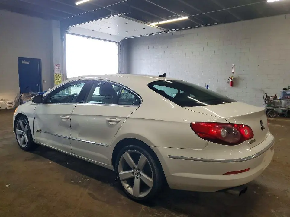 2011 VOLKSWAGEN CC LUXURY  