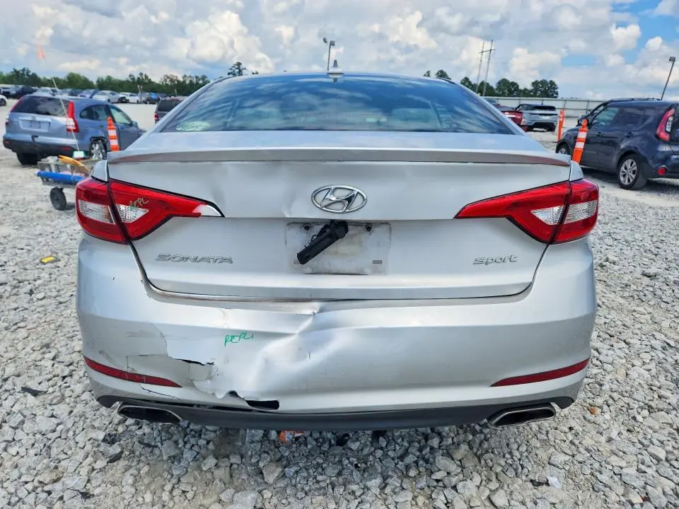 2015 HYUNDAI SONATA SPORT  