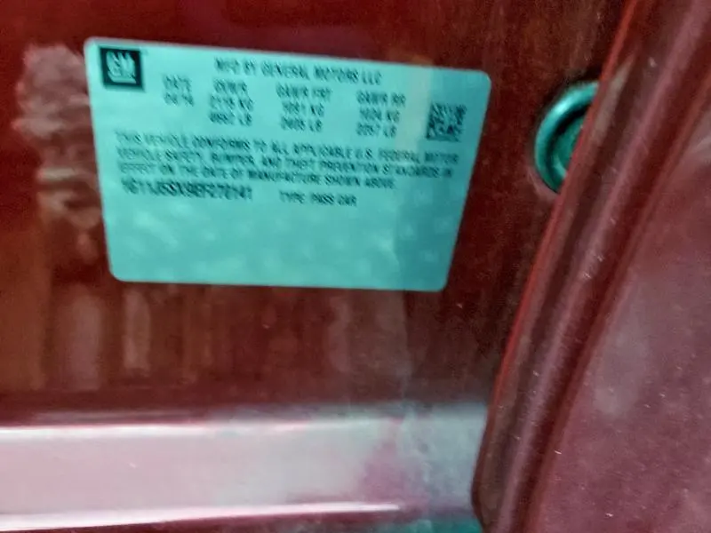 2014 CHEVROLET MALIBU LTZ  