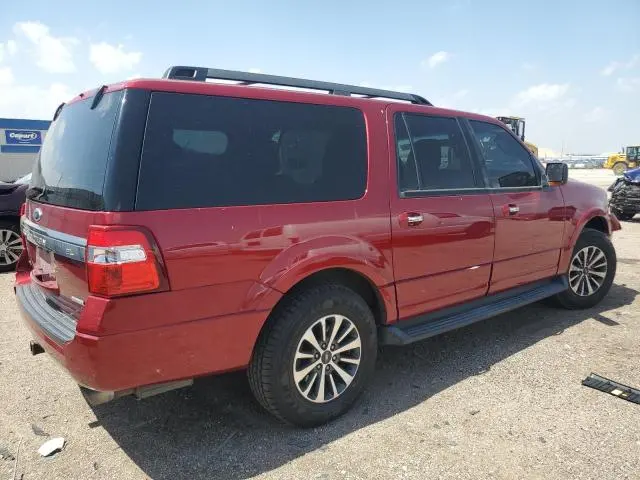2016 FORD EXPEDITION EL XLT  