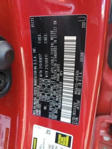 2023 TOYOTA COROLLA CROSS LE  