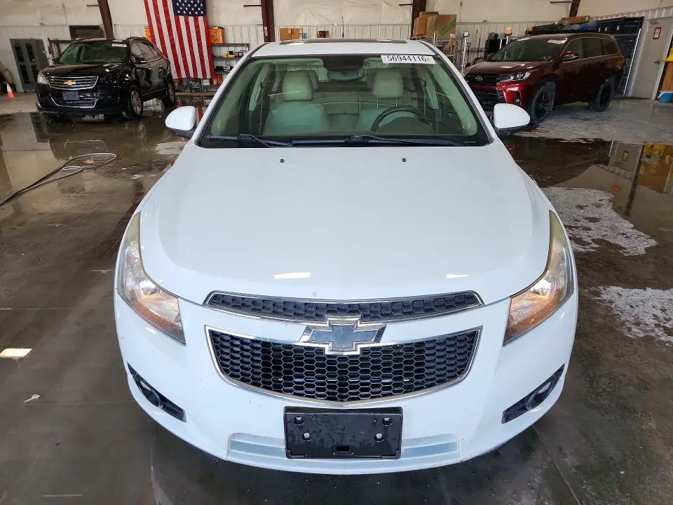 2014 CHEVROLET CRUZE LTZ  