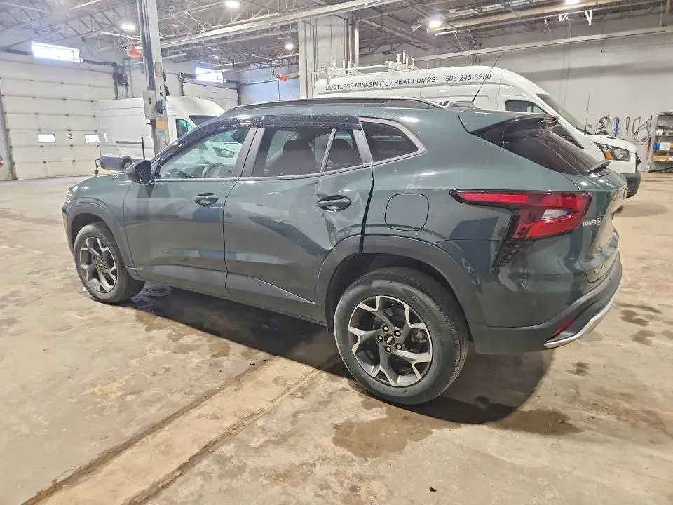 2025 CHEVROLET TRAX 1LT  