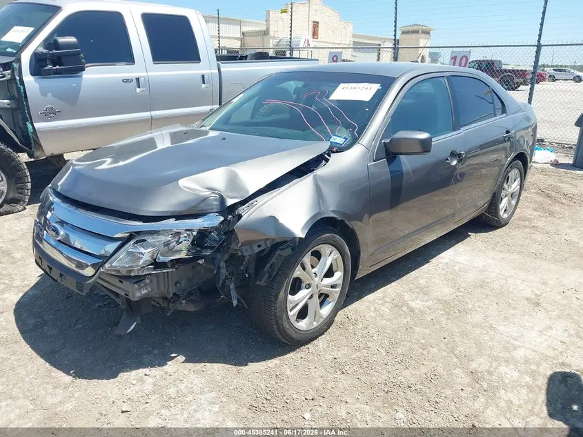2012 FORD FUSION SE