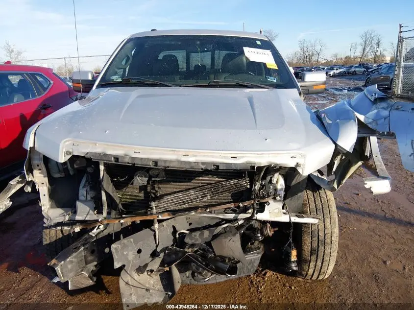 2013 FORD F-150 LARIAT