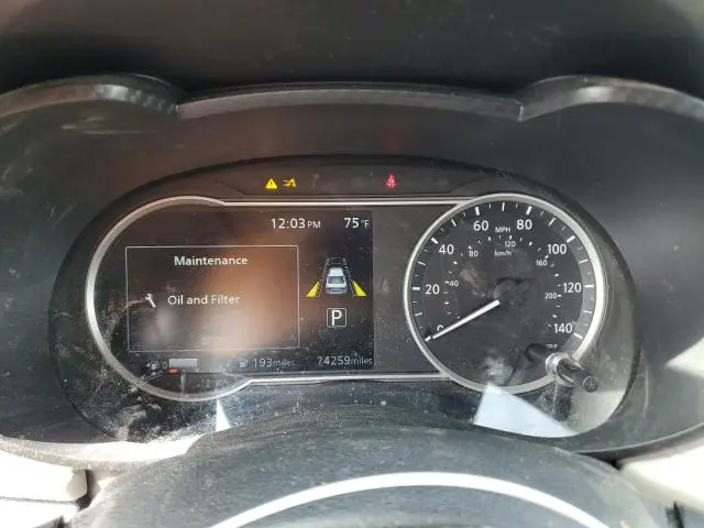 2021 NISSAN VERSA SV  