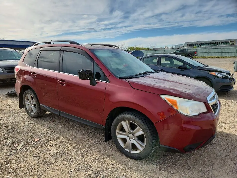 2015 SUBARU FORESTER 2.5I LIMITED  