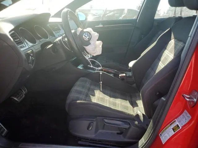 2017 VOLKSWAGEN GTI S  