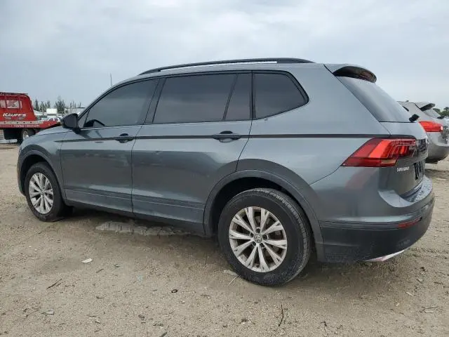 2018 VOLKSWAGEN TIGUAN   