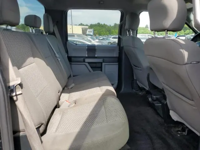 2017 FORD F150 SUPERCREW  