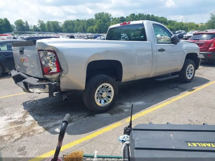 2012 CHEVROLET SILVERADO 1500 WORK TRUCK