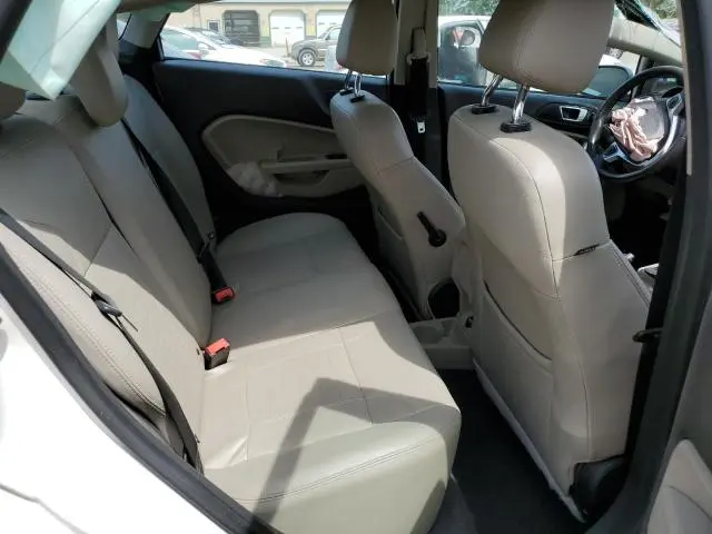 2017 FORD FIESTA TITANIUM  
