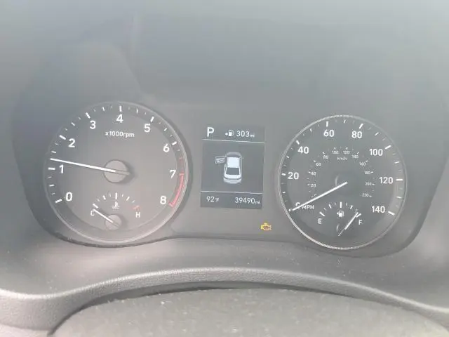 2021 HYUNDAI ACCENT LIMITED  