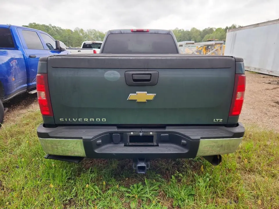 2010 CHEVROLET SILVERADO K3500 LTZ  