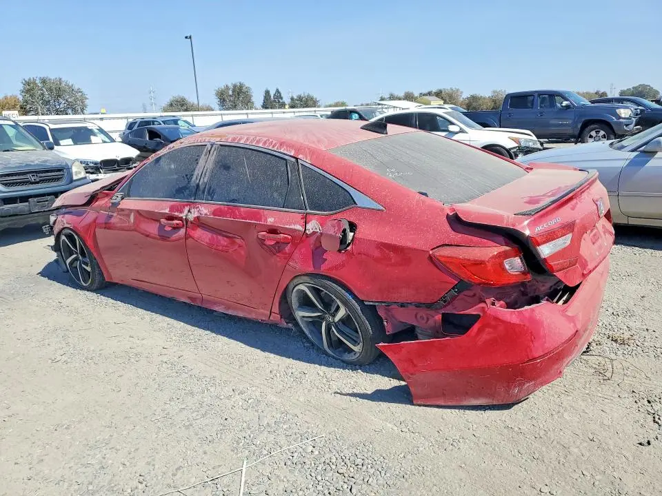 2021 HONDA ACCORD SPORT  