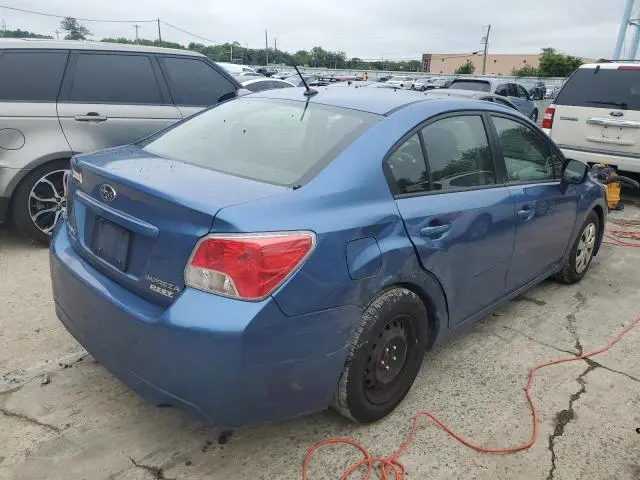 2014 SUBARU IMPREZA   