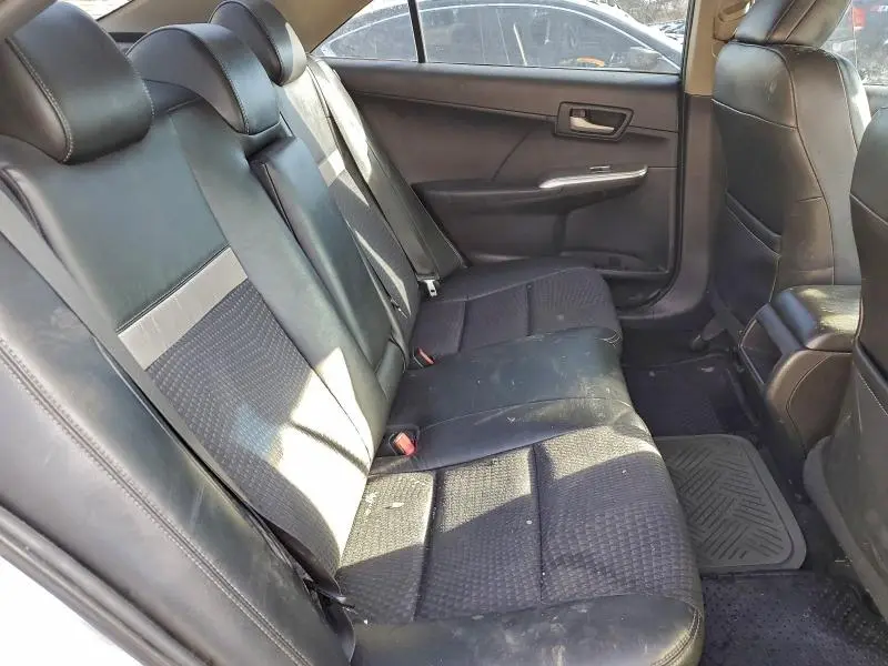 2012 TOYOTA CAMRY BASE  