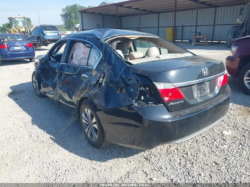 2014 HONDA ACCORD LX