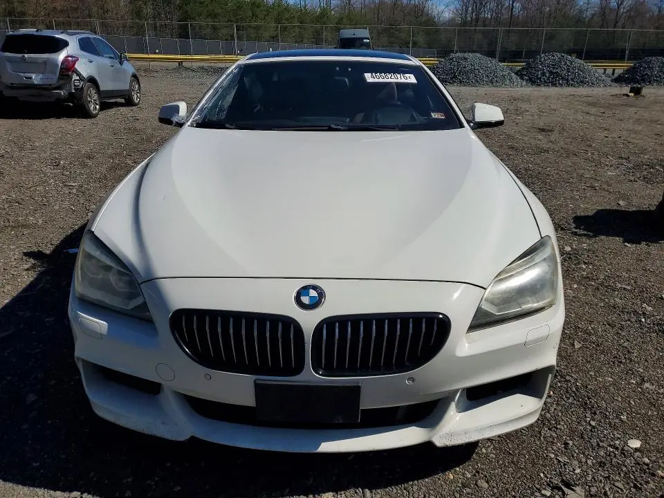 2013 BMW 650 XI  