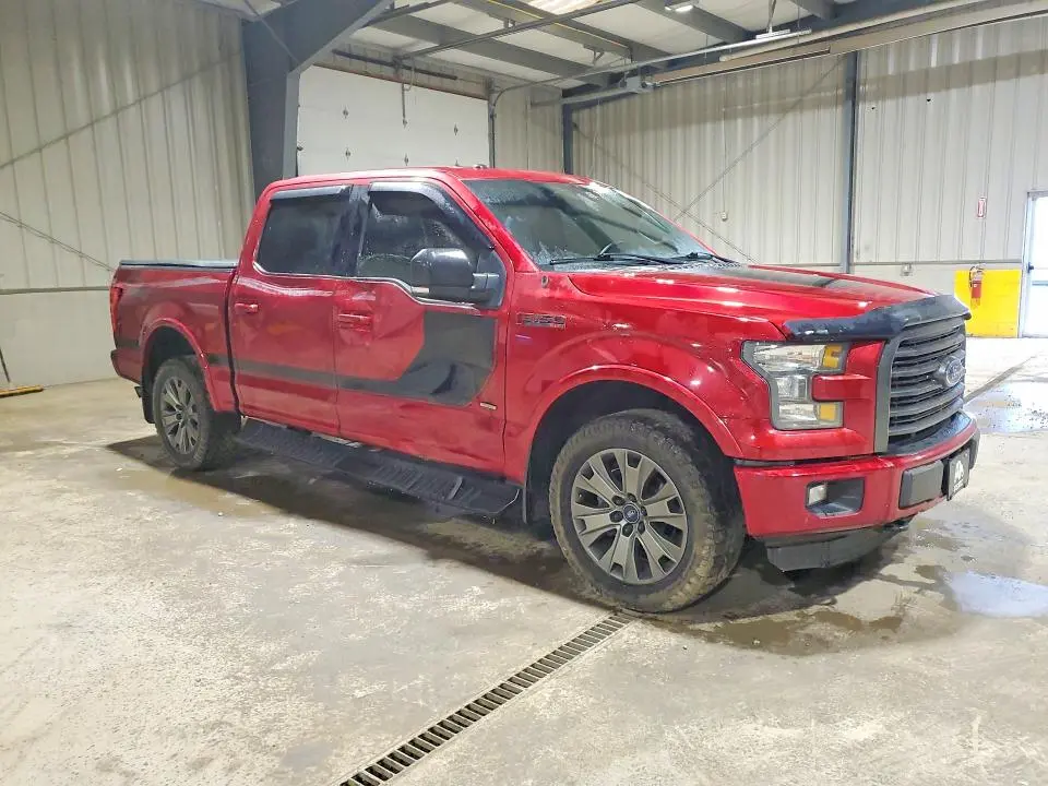 2016 FORD F150 SUPERCREW  