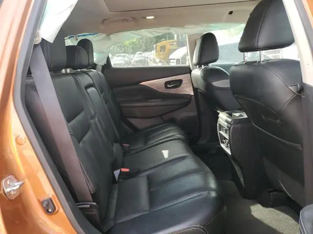 2017 NISSAN MURANO S
