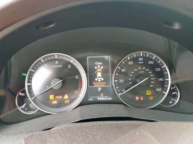 2018 LEXUS ES 350  