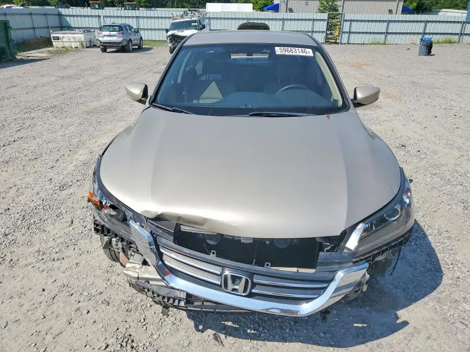 2015 HONDA ACCORD LX  