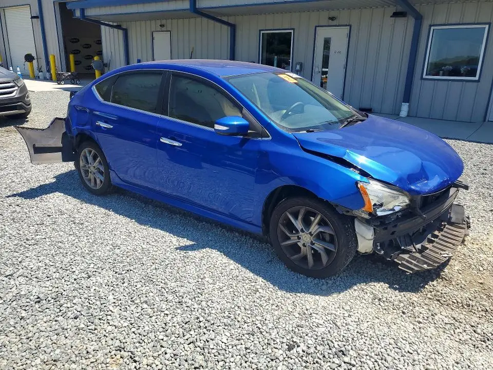 2015 NISSAN SENTRA SR  