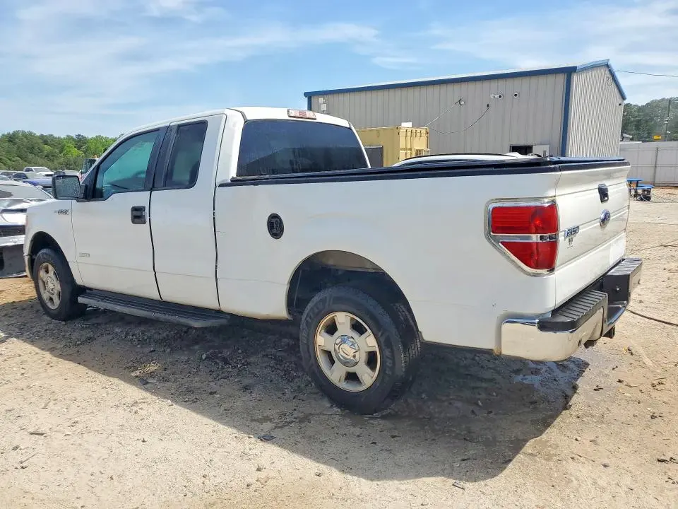 2013 FORD F150 SUPER CAB  