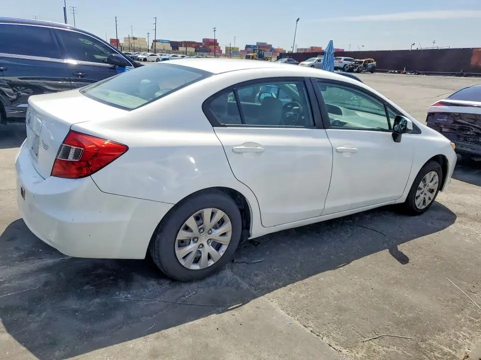 2012 HONDA CIVIC LX  