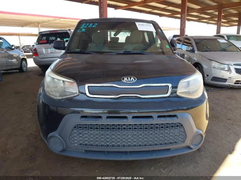 2015 KIA SOUL  