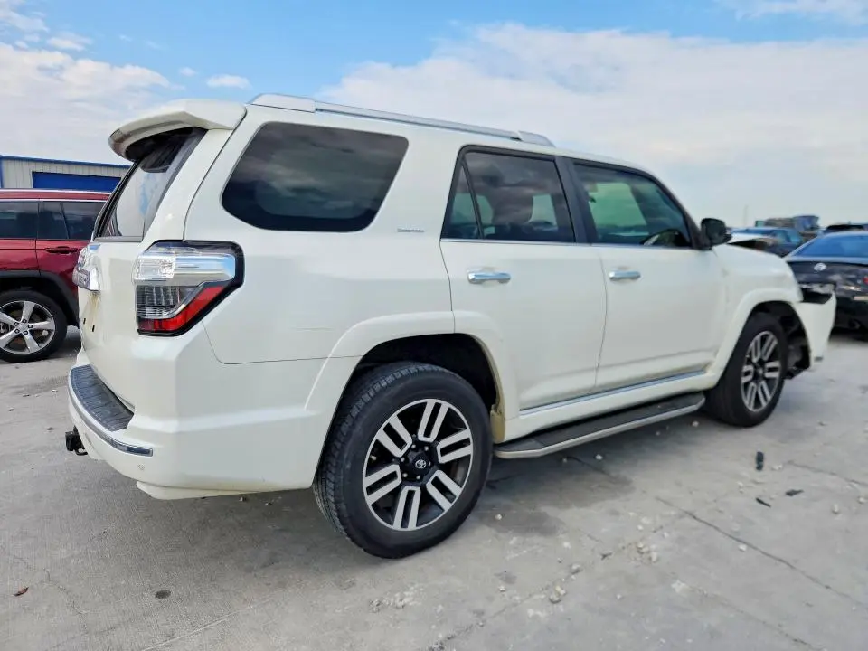 2018 TOYOTA 4RUNNER LIMITED  