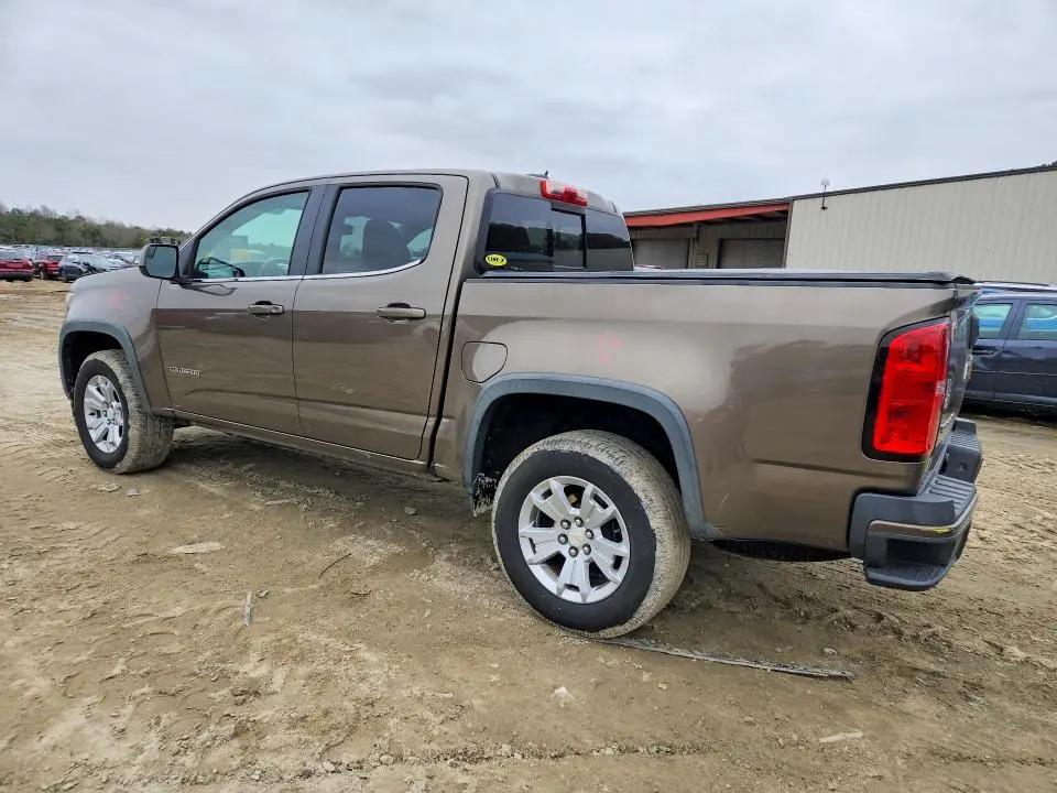 2015 CHEVROLET COLORADO LT  