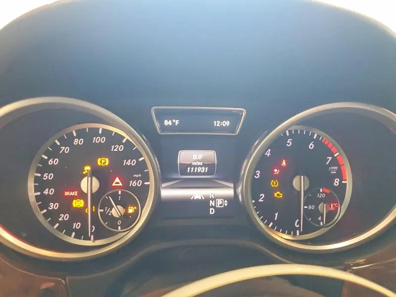 2013 MERCEDES-BENZ ML 350 4MATIC  