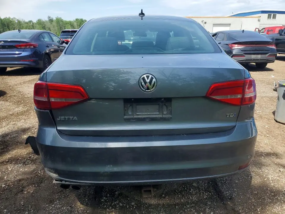 2015 VOLKSWAGEN JETTA TDI  