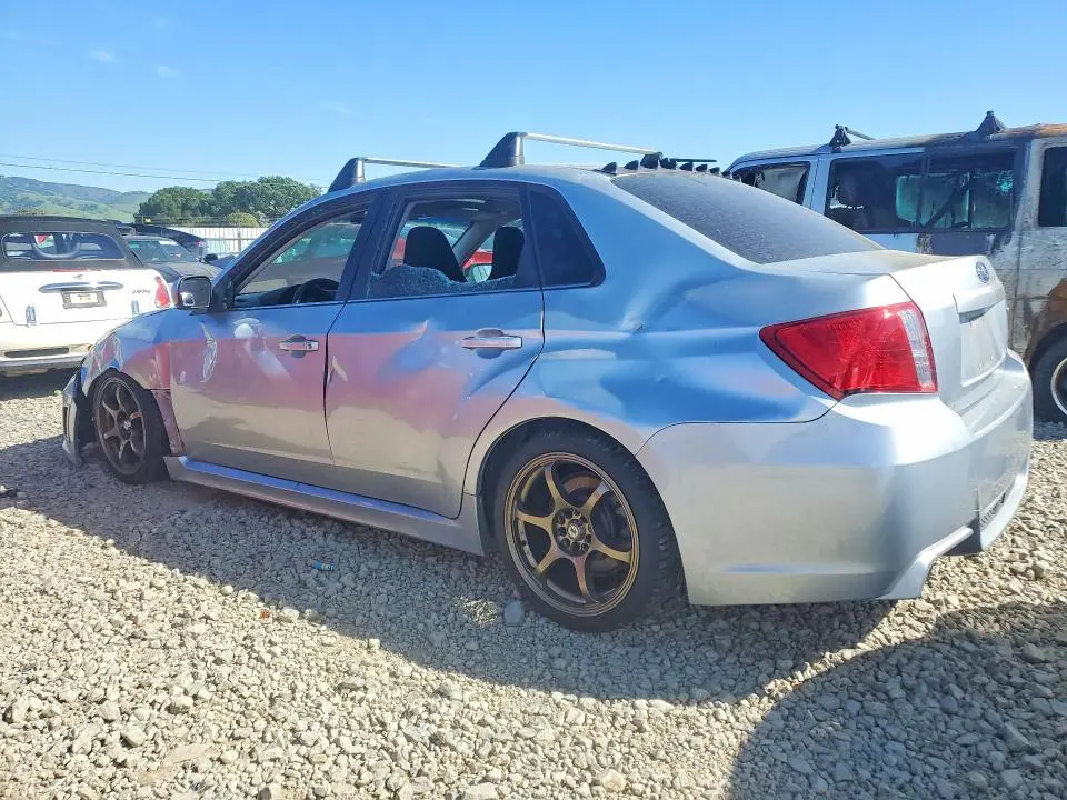 2013 SUBARU IMPREZA WRX  