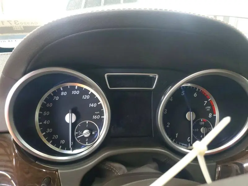 2016 MERCEDES-BENZ GL 450 4MATIC  