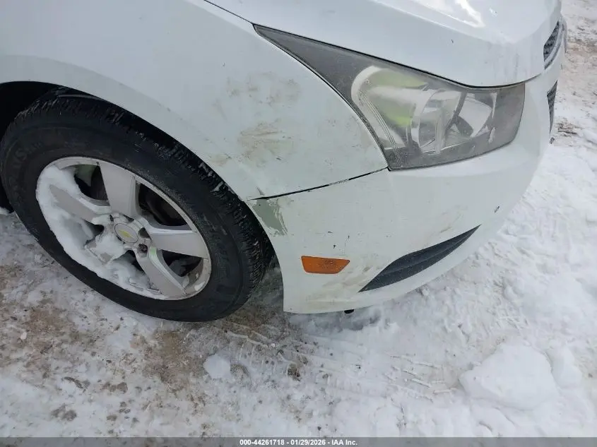 2011 CHEVROLET CRUZE 2LT