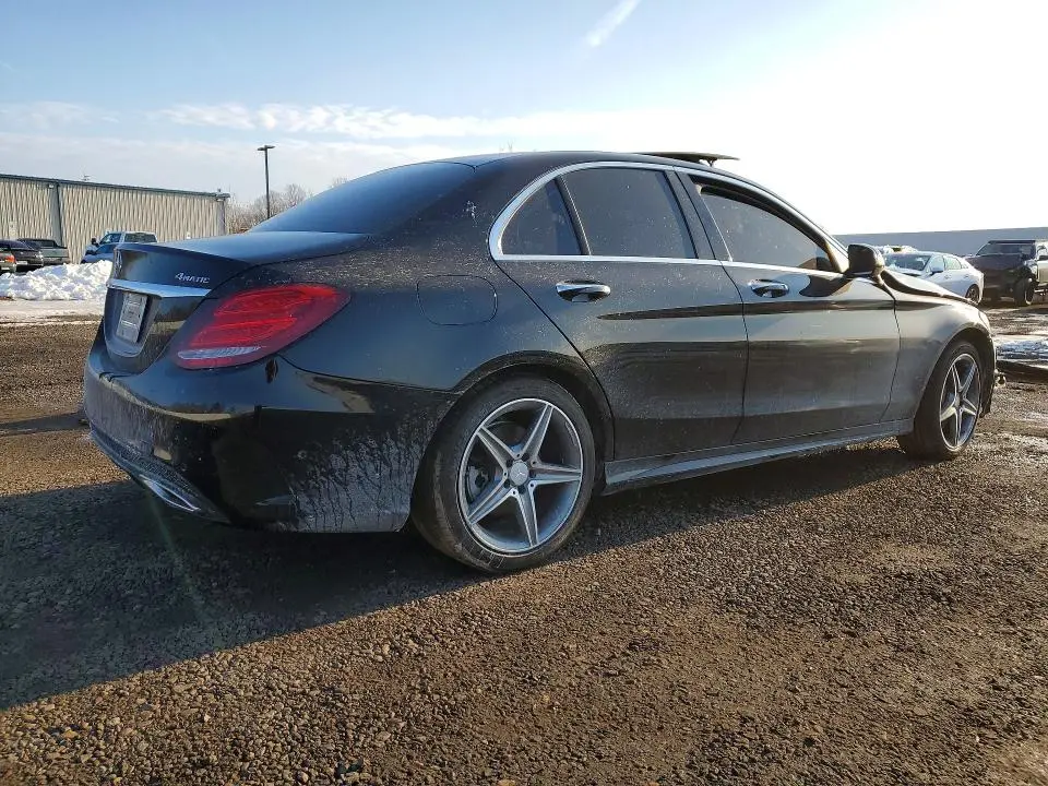 2015 MERCEDES-BENZ C 400 4MATIC  