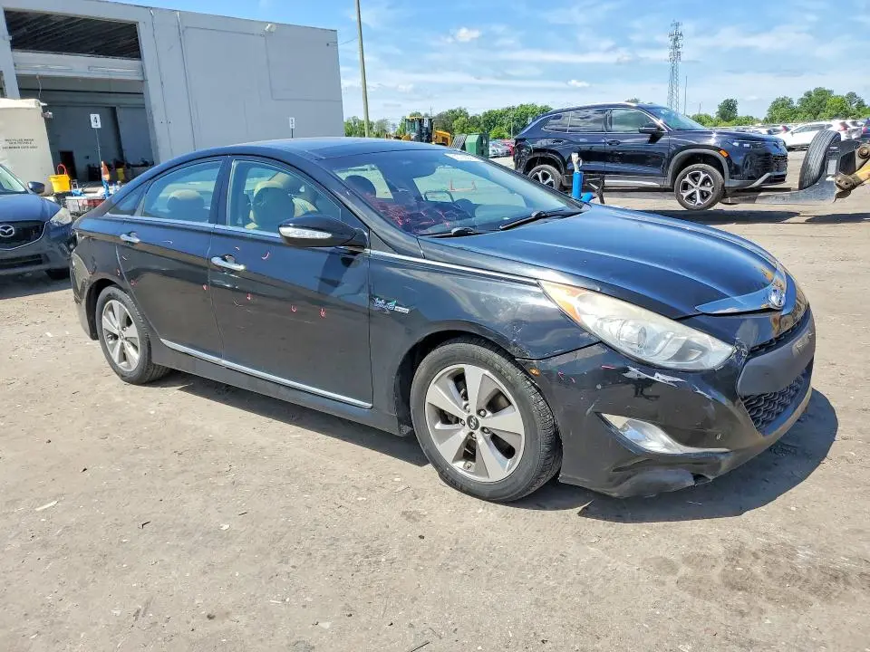 2011 HYUNDAI SONATA HYBRID  
