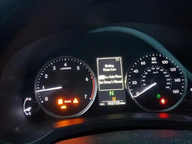 2017 LEXUS IS 200T
