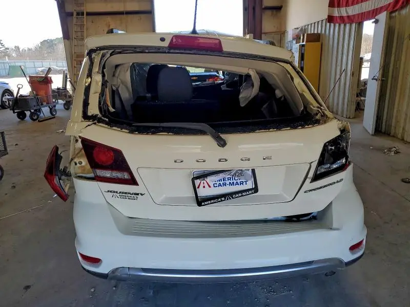 2017 DODGE JOURNEY CROSSROAD  